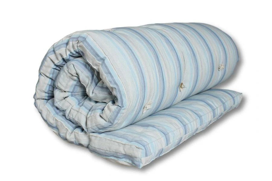 Матрац ватный из хлопчатобумажных тканей, вата РВ