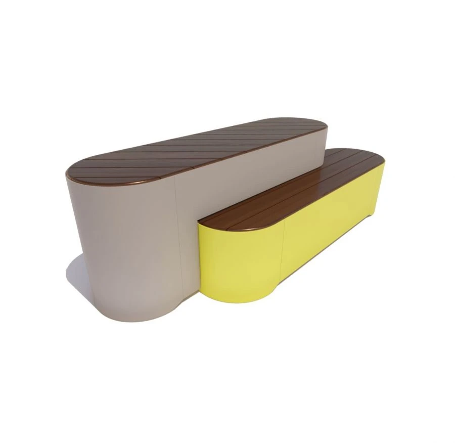 Сиденье уличное "Остров" артикул 77217