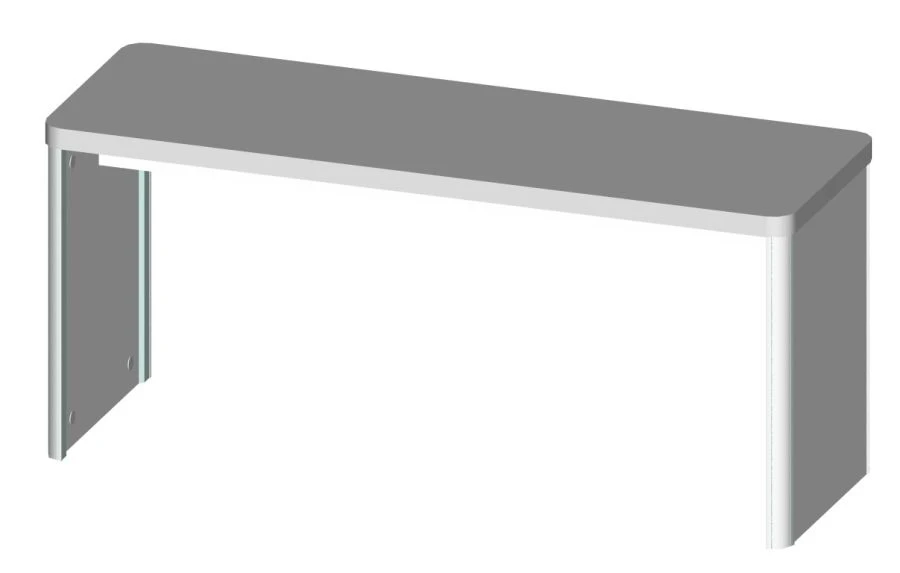 Надставка лабораторная НП 1200-1 из набора мебели общебольничной «ЛАБРОМЕД-3» по ТУ 9452-009-13305037-2008