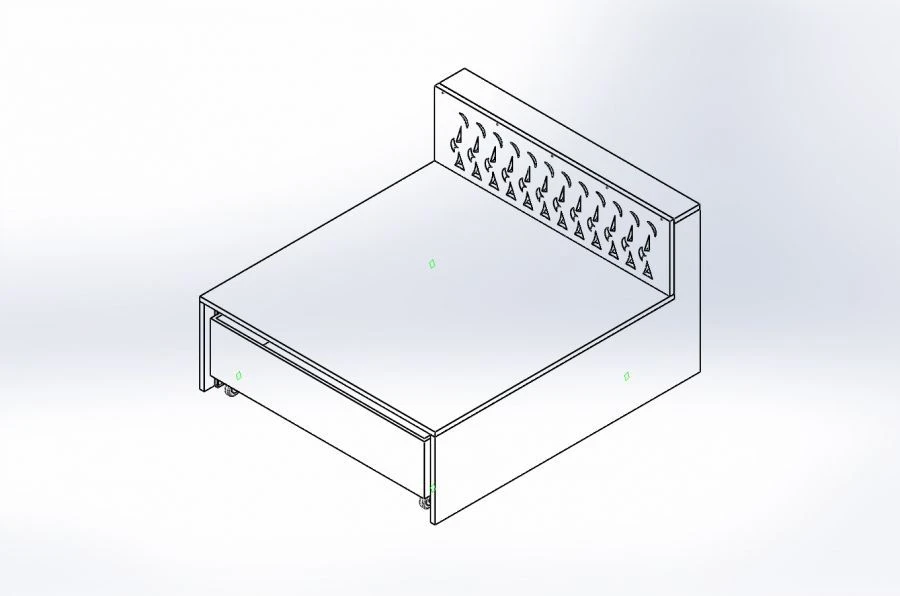 Подиум деревянный