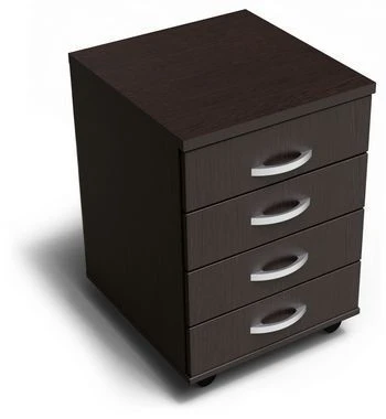 Тумба деревянная. Мебель для спальни