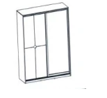 Шкаф офисный (Торговая марка Альянс-С)