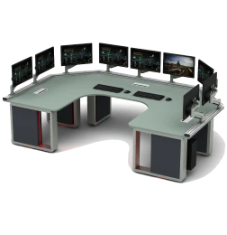 Модульная диспетчерская консоль серии WALL