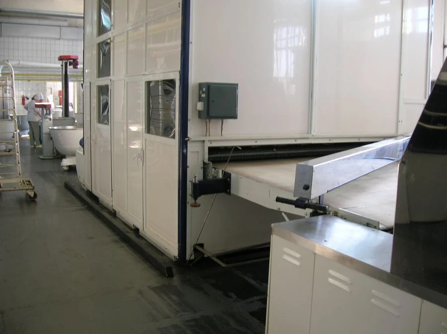 Шкаф для расстойки тестовых заготовок марки Г4-ХРП-2,1-38-01-2