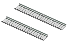 Комплект деталей салонных полок (пригород II класс) 5299-11-8102 (комплект)