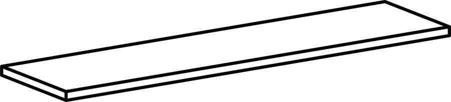 Топ на 2-а шкафа 10 561 Серия "Белфаст"