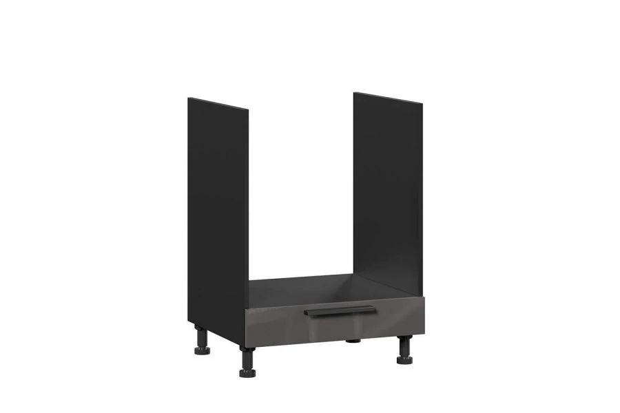 Герда Антрацит ЛД.279280.000 Фасад 150 (Антрацит глянец )