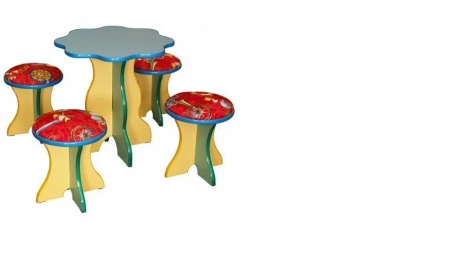 Игровой комплект Цветок