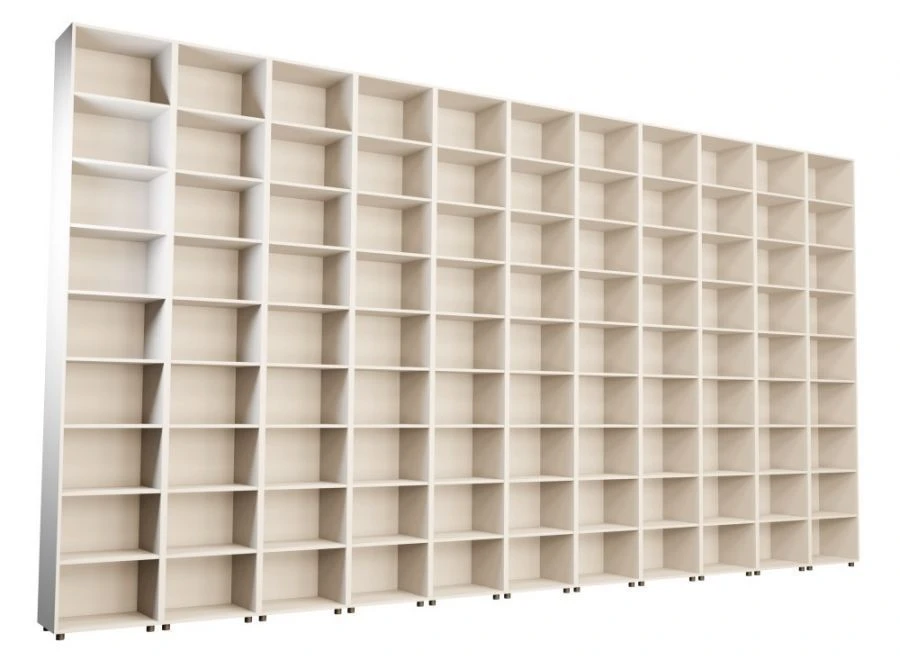 Шкаф встраиваемый открытый многосекционный, артикул 95728-001