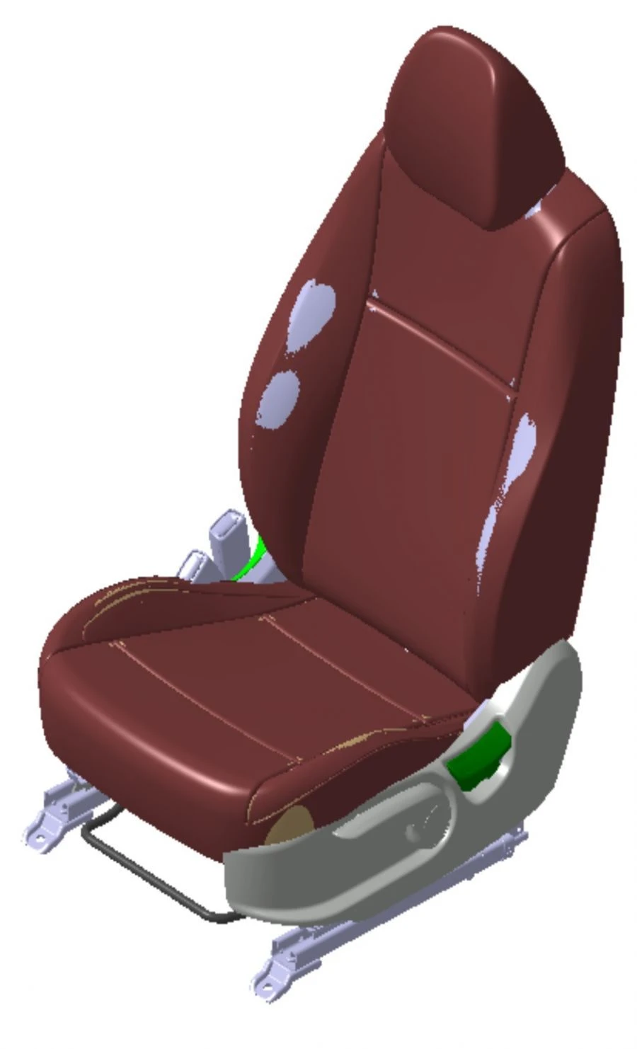 Переднее сиденье левое (FBr PE)