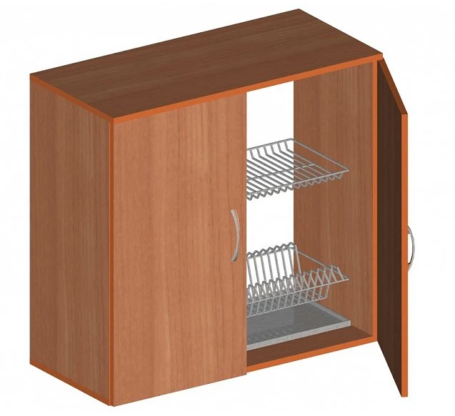 Шкаф навесной для сушки посуды арт. У.09.04