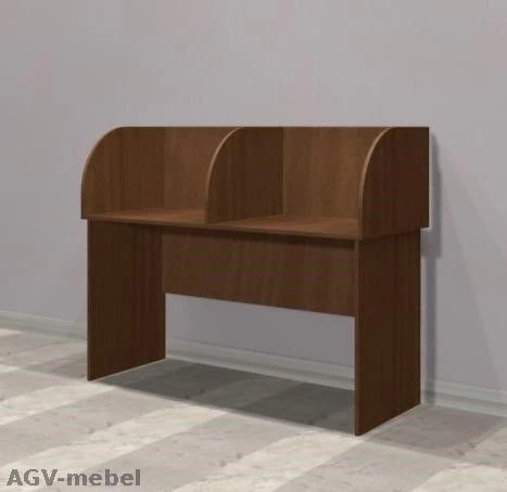 Стол библиотечный Модель: СБ-1 торговой марки "Edelwood"