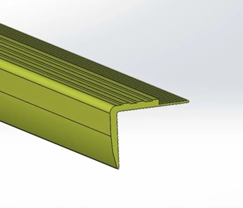 Комплект профилей окантовки пола ППР-Н. 102 5299-11