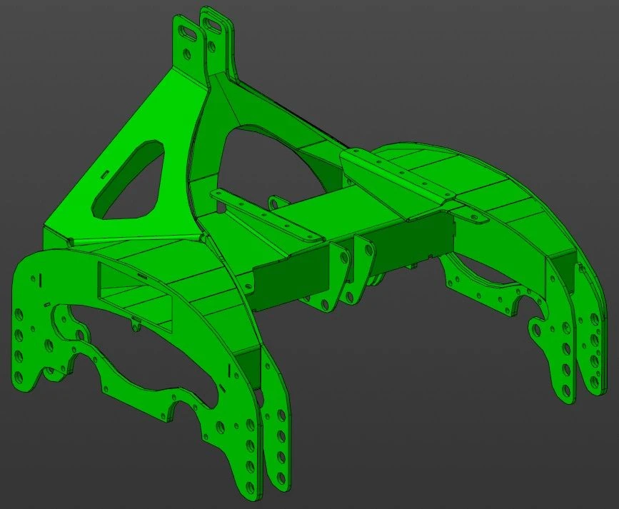 Основной каркас, ЭКО