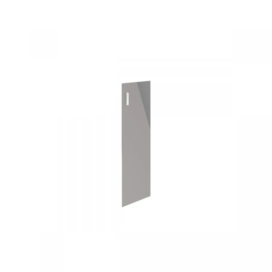 Дверь стеклянная прозрачная В-867