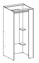 Кабинка примерочная, КП1.1