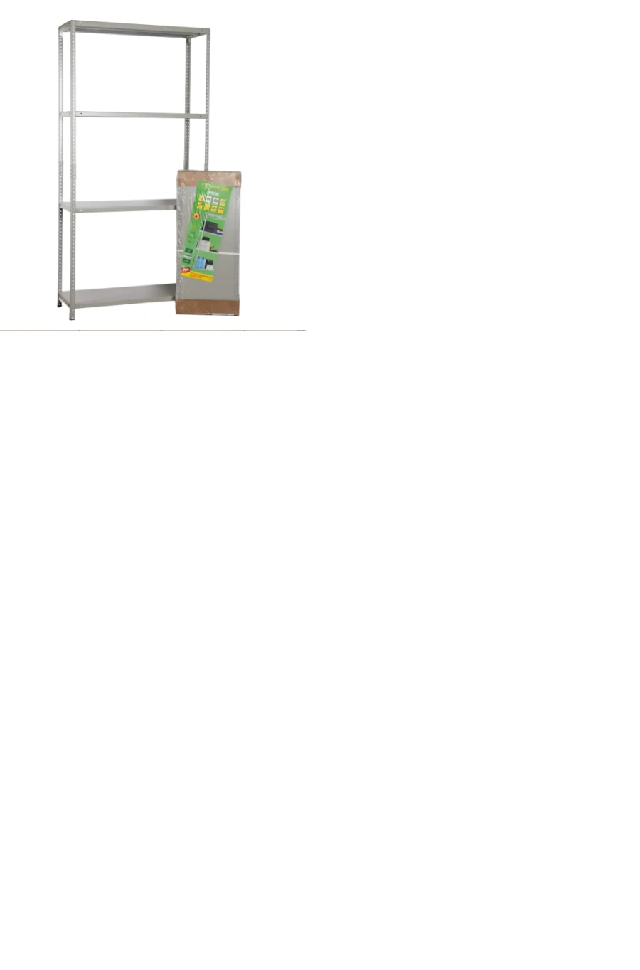 Стеллажи металлические серии LMS