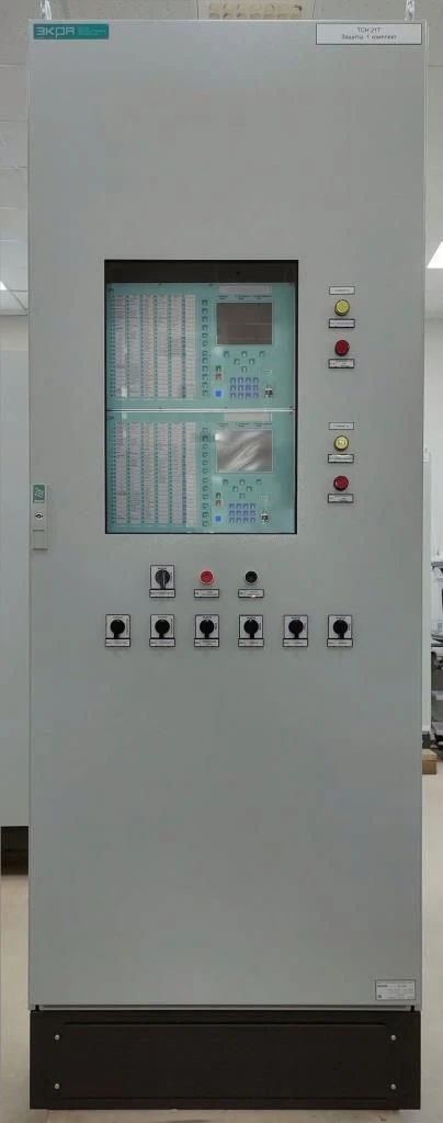 Шкафы типов ШЭ1111АИ комплекса унифицированных защит генераторов, трансформаторов и блоков генератор-трансформатор атомных элект