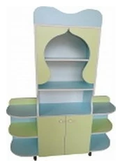 Стеллаж игровой для девочек арт. С.06.49