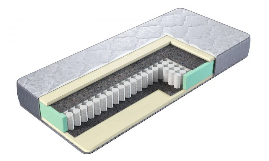 Матрас пружинный "Софт био"