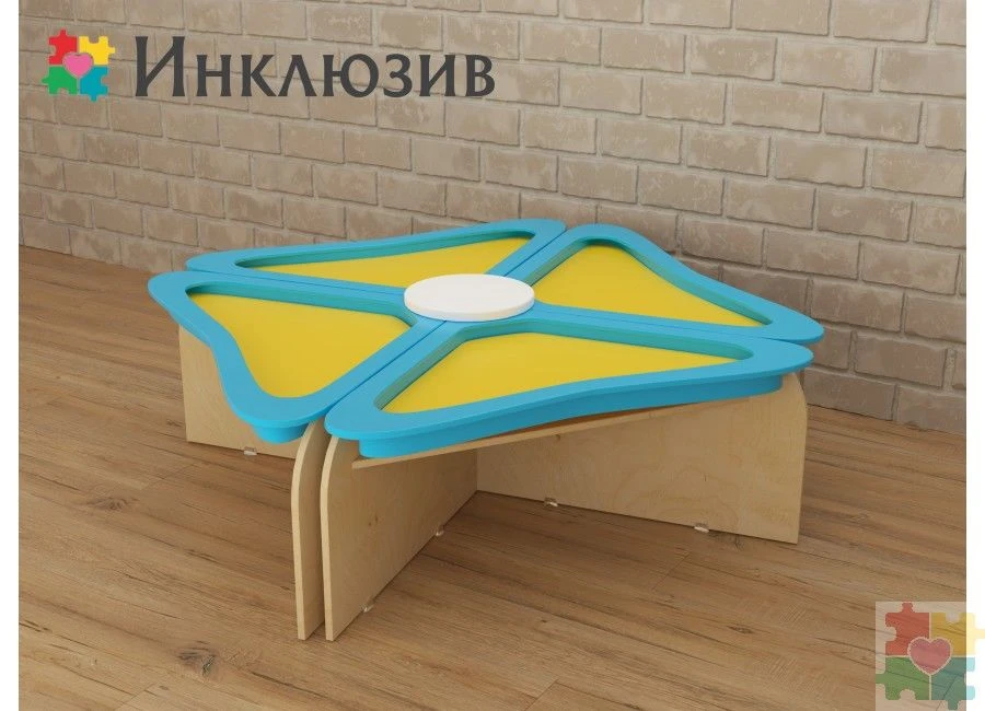 Дидактический стол «Василёк» арт. 17-0001