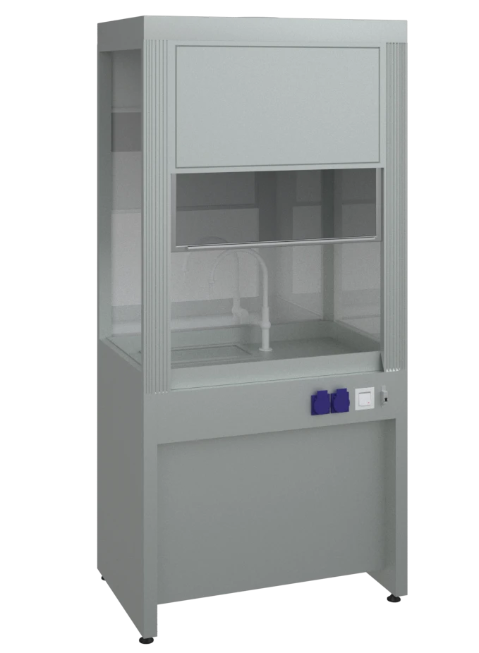 Шкаф лабораторный вытяжной демонстрационный