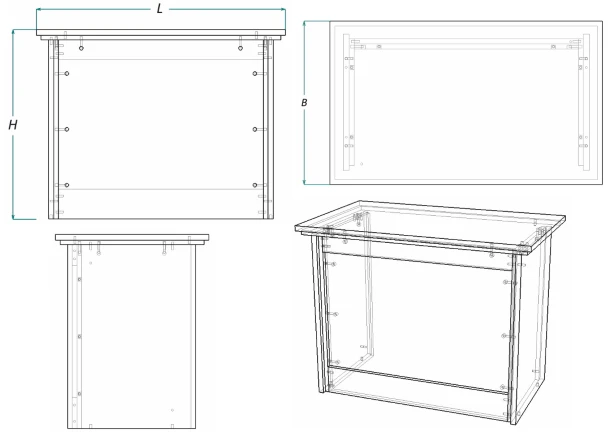 Стол для президиума (серия З.СТПР)