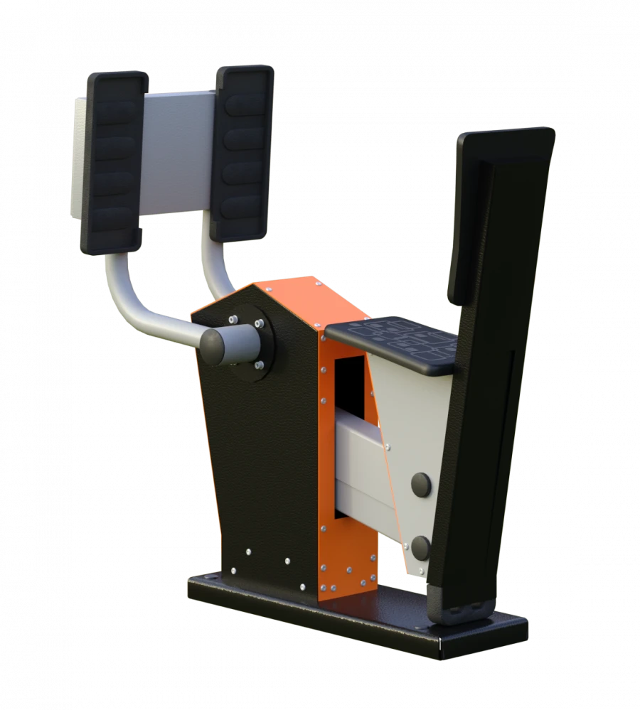 Тренажер уличный стационарный "Тяга к груди" Romana 207.38.10