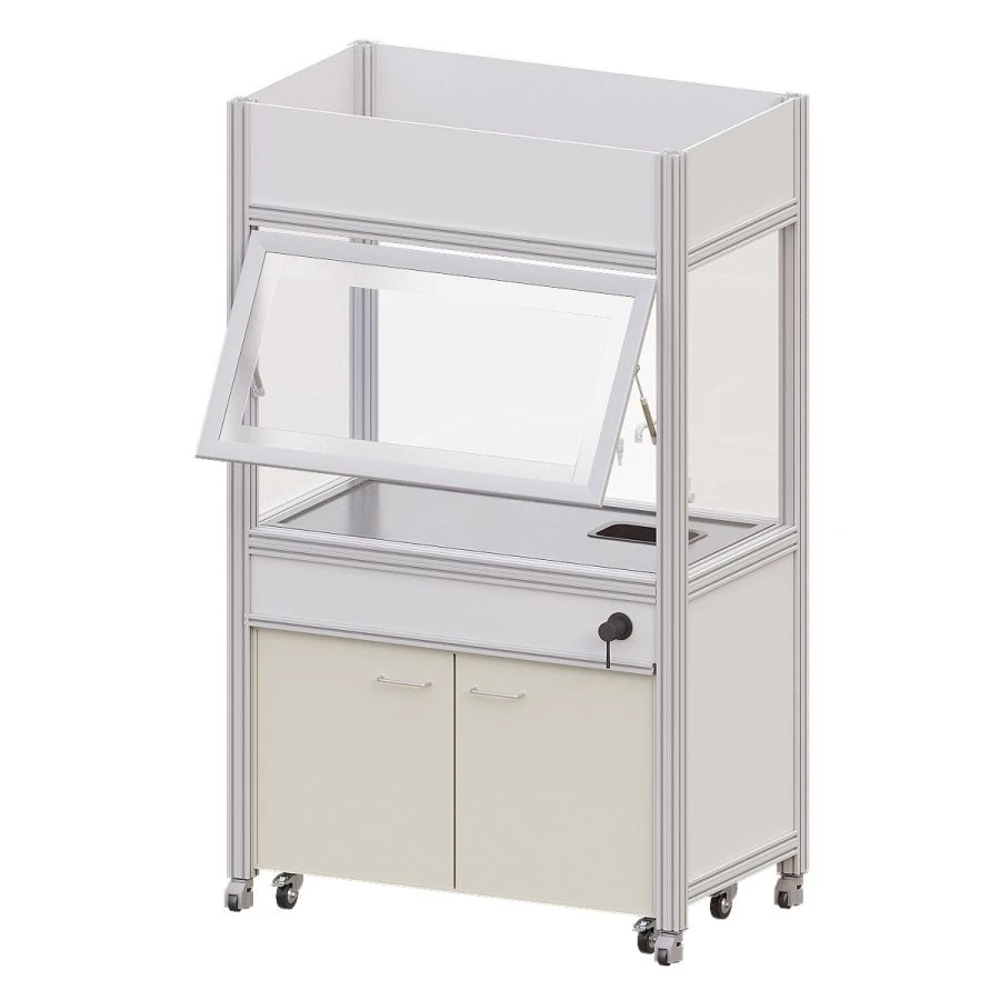 Шкаф вытяжной демонстрационный (Серия SMARTLAB A90B)