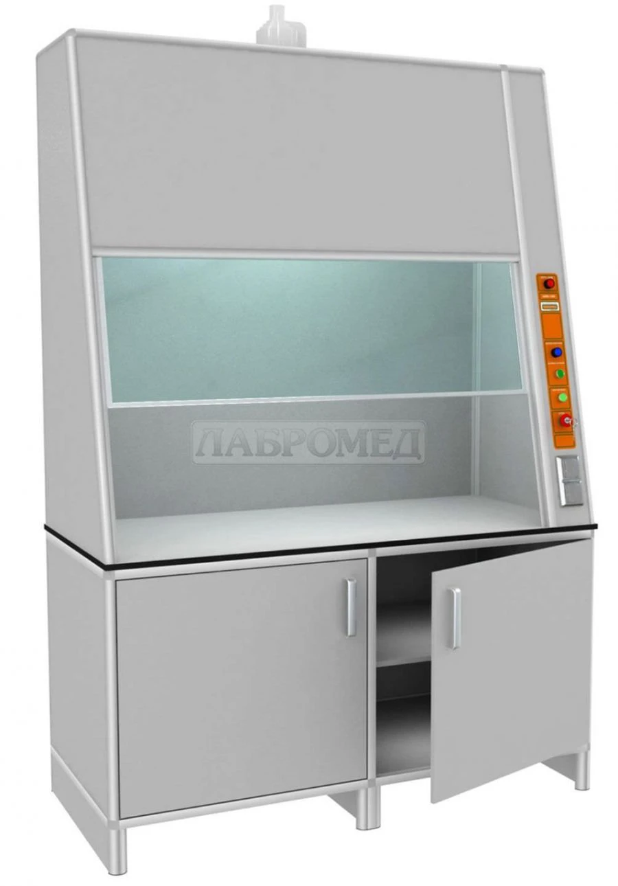 Шкаф лабораторный вытяжной ШВН 1500 «ЛАБРОМЕД-3» по ТУ 9452-011-13305037-2008