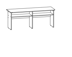 Стол ленточный подоконный (Торговая марка Альянс-С)