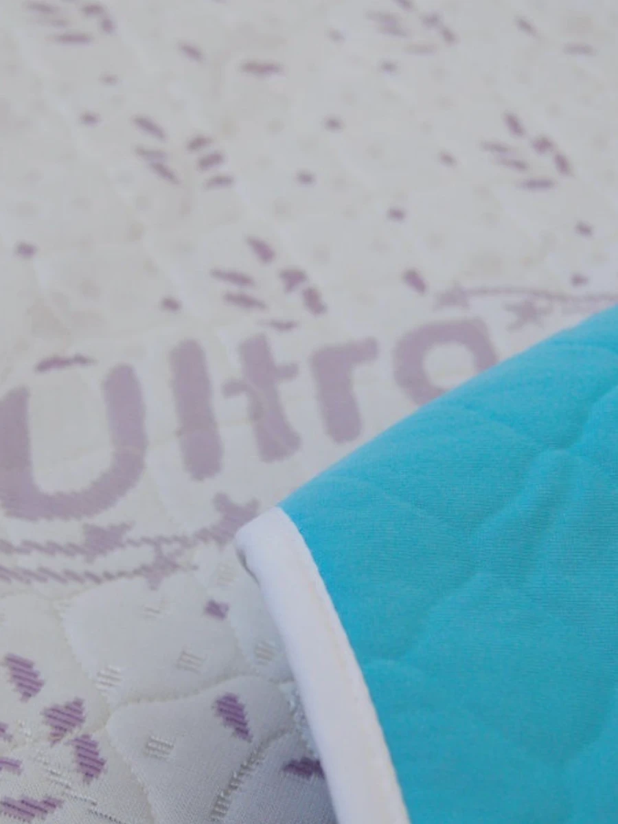 Простыня впитывающая многоразовая 4-хслойная. Торговая марка «Травушка». Арт. 1207