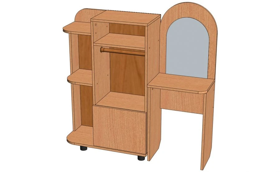 Игровая зона "Спальня". Модель: ИЗ-С