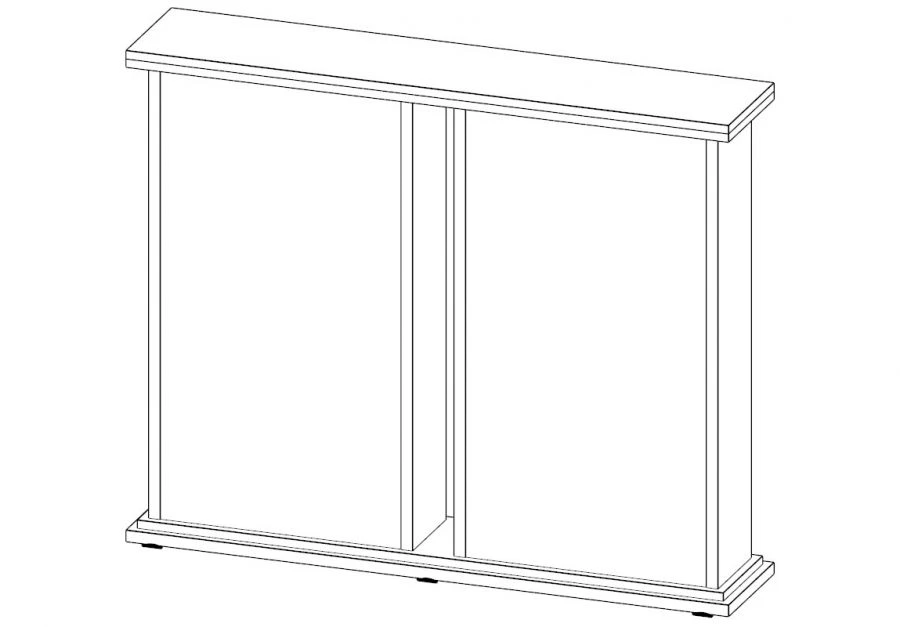 Барьер 2-х секционный Статус
