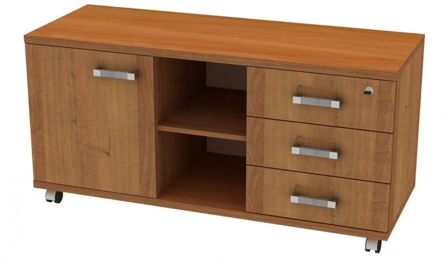 Тумба подкатная к столу 1200х450х590мм (ШхГхВ) 407.405