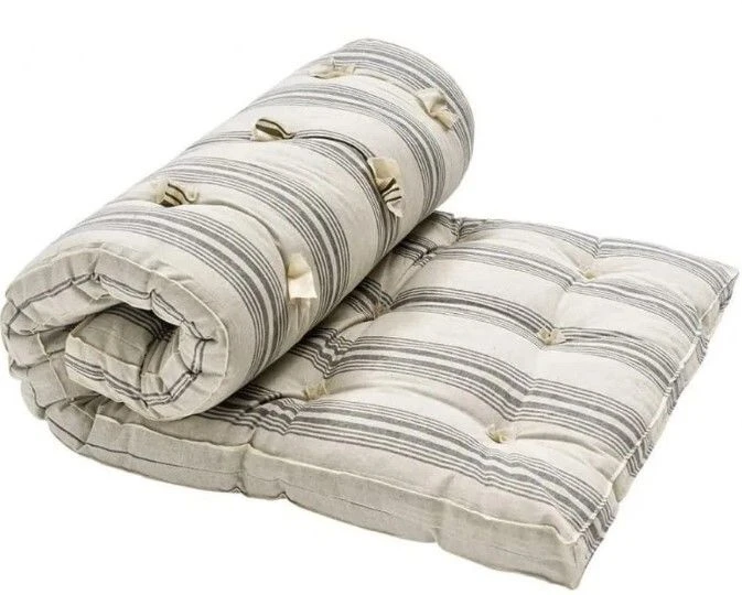 Матрас (матрац) с верхом из натуральных, смесовых, синтетических тканей с наполнителем из натуральных, смесовых, синтетических м