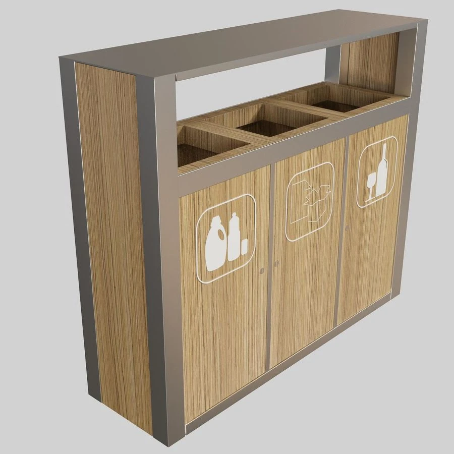 Урна парковая LG1040