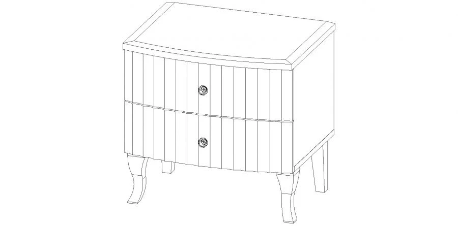 Набор мебели для общей комнаты "Buongiorno" Тумба арт.Т501 S01