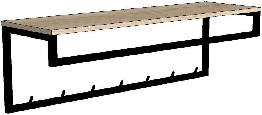 КИОТО Вешалка для одежды, Арт. КВ1