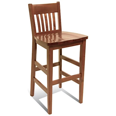 Стул Барный из древесины