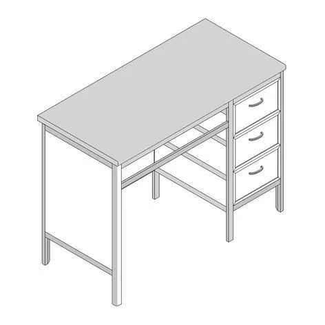 Стол для врача рабочий МА-4