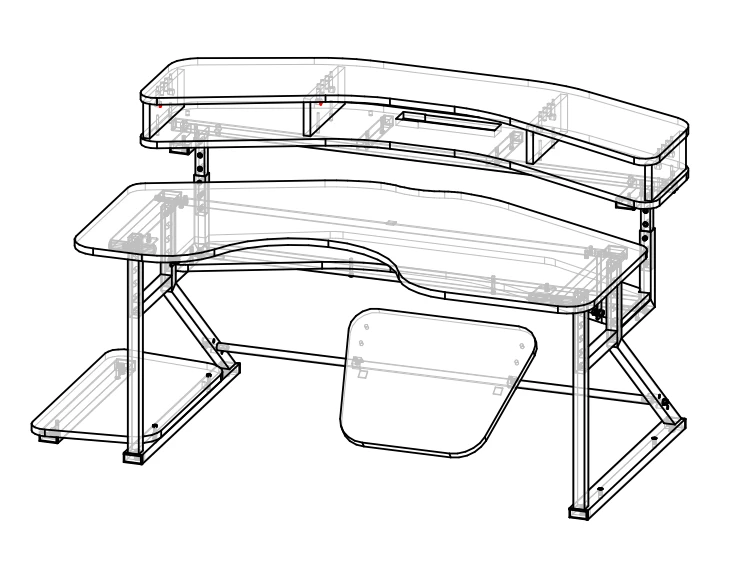 Стол радиусный RМ 01/06