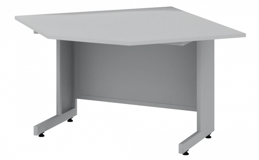 Стол угловой лабораторный 1200х800 СЛУЛ