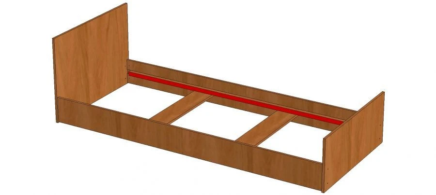 Кровать «Студенческая»