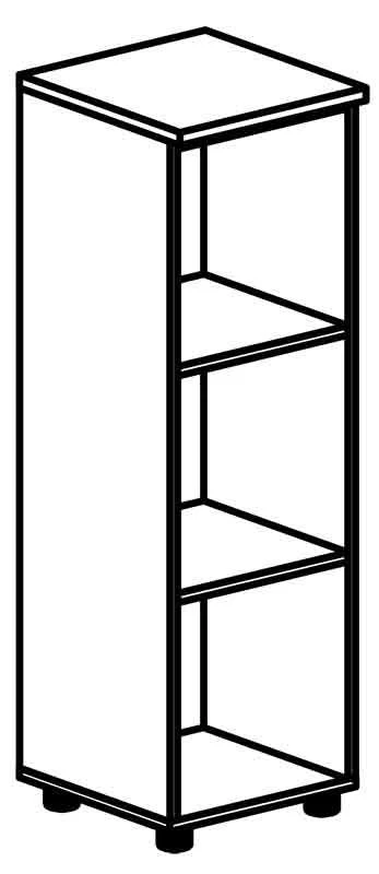 Шкаф стеллаж 4311 Серия "Ритм"