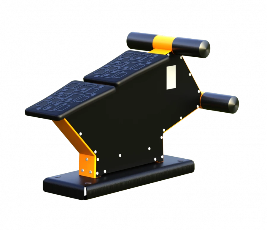 Тренажер уличный стационарный "Скамья для пресса" Romana 207.02.10