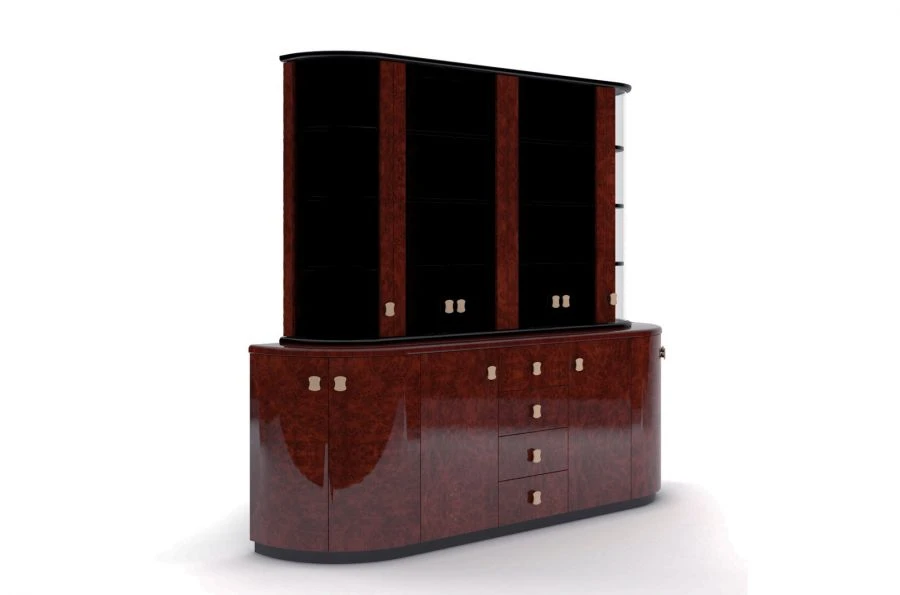 Шкаф для документов (2300х500х2045) , арт. RM 230204