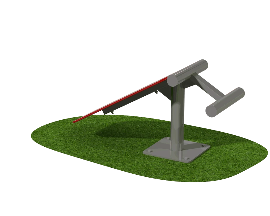 Тренажер стационарный уличный SV-034 Скамья для пресса