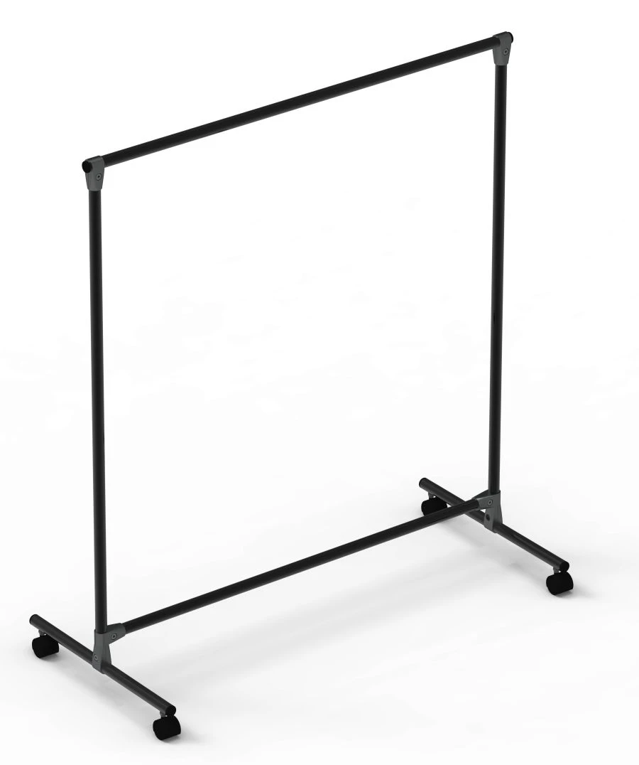 Вешалка групповая "ВГР-3" (на колесах)