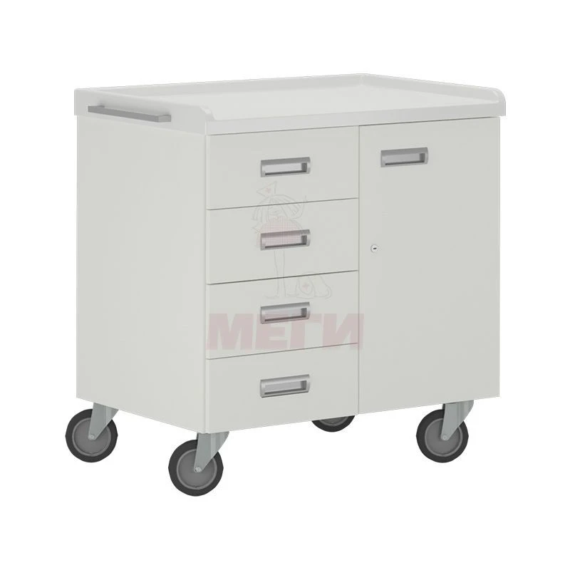 СИа561-МСК (МСК-2566) Столик инструментальный для анестезиолога